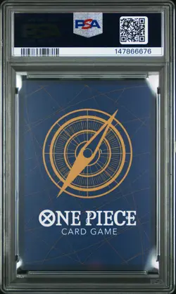 2025 ONE PIECE PREMIUM CARD COLLECTION -BEST SELECTION VOL.4 - #070 NAMI PSA 10 - Image 2