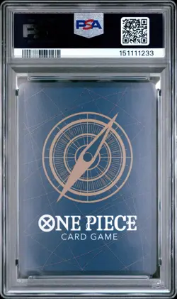 ONE PIECE JAPANESE PRB02 #58 GRAVITY BLADE RAGING TIGER ALT ART PSA 10 - Image 2