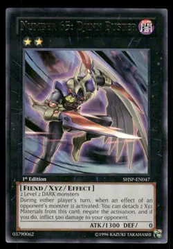 Shadow Specters Yu-Gi-Oh! TCG Number 65: Djinn Buster - Image 1