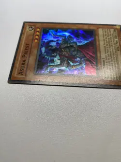 Yugioh Asura Priest 1st Edition Super Rare LOD-071 HP - Image 5