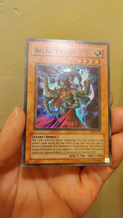 Asura Priest LOD-071 Legacy of Darkness Unlimited|Unlimited Edition - Image 2