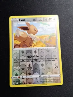 NEUF Evoli 125/203 Reverse EB Evolution Celeste Carte Pokemon FR - Image 1