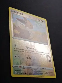 NEUF Evoli 125/203 Reverse EB Evolution Celeste Carte Pokemon FR - Image 4