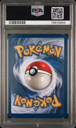 Pokemon Piepi holo Basis Set 1 Edition #5 PSA 8 MINT Deutsch 1999 Original - Image 2