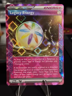 Pokemon SV06: Twilight Masquerade #167/167 Legacy Energy Ace Spec Holo - Image 1
