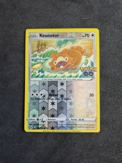 Carte Pokemon Keunotor 059/078 Metamorph 053/078 Pokemon GO Neuf - Image 1