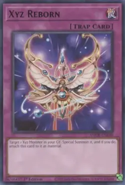 x3 Xyz Reborn - AMDE-EN060 - Rare - 1st Edition Yu-Gi-Oh! M/NM - Image 1