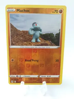 Carte Pokemon : Machoc, rev, 086/196, EB11, Origine Perdue, FR, BE / LP - Image 1