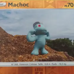 Carte Pokemon : Machoc, rev, 086/196, EB11, Origine Perdue, FR, BE / LP - Image 2