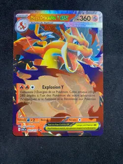 Carte Pokemon - ASC Heros Transcendants - Mega-Dracaufeu Y ex 022/217 - NEUF - Image 1