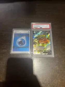 PSA 10 Charizard V 211/172 Vstar Universe S12a SAR Art Rare Japanese POKEMON - Image 1