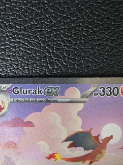 Pokemon Glurak Charizard #199 199/165 151 Special Illustration DE Excellent - Image 4
