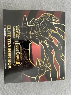 Pokemon Lost Origin Elite Trainer Box, Englisch, Sealed + Etb Case 820650850714 - Image 1