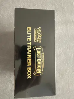 Pokemon Lost Origin Elite Trainer Box, Englisch, Sealed + Etb Case 820650850714 - Image 2