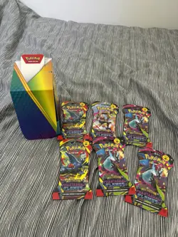 Pokemon Sealed Phantasmal Flames Sleeved Booster Packs X30 - Image 4