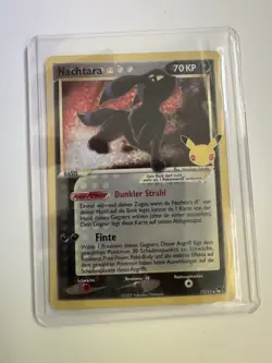 Nachtara Goldstar | Deutsch 17/17 Celebrations | Near Mint Pokemon TCG - Image 1