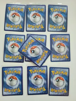 Vend Lot De x 10 Cartes Pokemon FR Neuve Slive 25ans Nymphali Obscur - Image 3