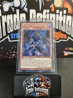 RA05-EN023 Bystial Saronir Secret Rare 1st Ed YuGiOh - Image 1