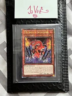 T.G. Rocket Salamander MINT! Quarter Century Rare AGOV-EN003 1st Ed✨Yugioh! 25th - Image 1
