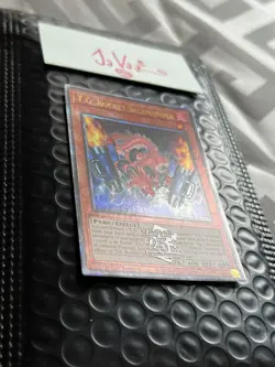 T.G. Rocket Salamander MINT! Quarter Century Rare AGOV-EN003 1st Ed✨Yugioh! 25th - Image 2