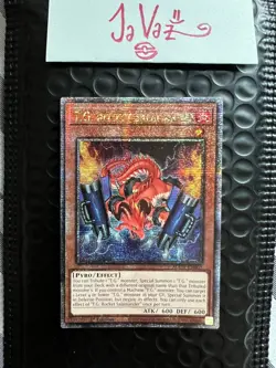 T.G. Rocket Salamander MINT! Quarter Century Rare AGOV-EN003 1st Ed✨Yugioh! 25th - Image 3