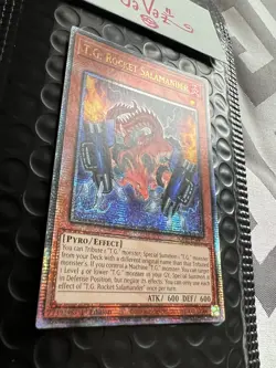 T.G. Rocket Salamander MINT! Quarter Century Rare AGOV-EN003 1st Ed✨Yugioh! 25th - Image 5