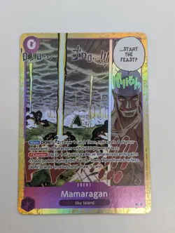 OP15-078 Mamaragan SR Adventure on Kami’s Island One Piece TCG English Card - Image 1