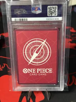 One Piece CCG - Roronoa Zoro 25th Anniversary Premium Card (PSA 10) - Japanese - Image 2