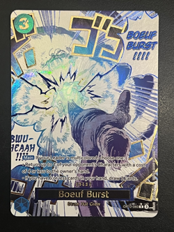 One Piece Boeuf Burst Alternate Art OP12-060 - Image 1