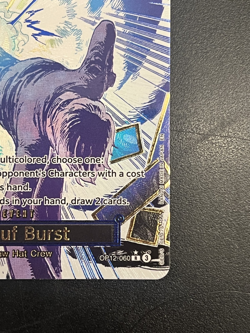 One Piece Boeuf Burst Alternate Art OP12-060 - Image 4