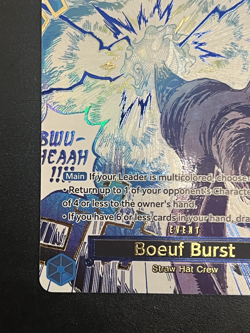 One Piece Boeuf Burst Alternate Art OP12-060 - Image 5