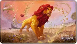 Disney Lorcana Challenge Simba Foil Playmat - DLC Exclusive (Sealed - NEW) - Image 1