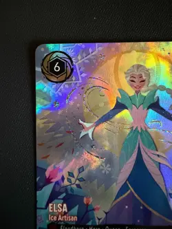 Disney Lorcana Winterspell Elsa 233/204 - Ice Artisan (Enchanted) - Image 5