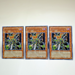 3x LOT Yugioh Goblin Black Ops GLAS-EN030 1st Edition Silver Foil Rare - VLP-NM - Image 1