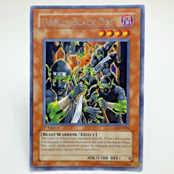 3x LOT Yugioh Goblin Black Ops GLAS-EN030 1st Edition Silver Foil Rare - VLP-NM - Image 2