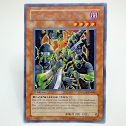 3x LOT Yugioh Goblin Black Ops GLAS-EN030 1st Edition Silver Foil Rare - VLP-NM - Image 4