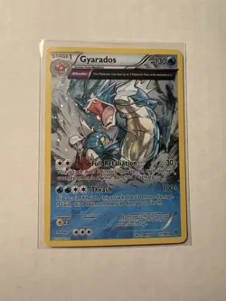 Gyarados - 21/98 - Cosmos Holo Promo (SWIRL) 🌀Ancient Origins Pokemon Card - Image 1
