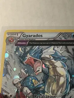 Gyarados - 21/98 - Cosmos Holo Promo (SWIRL) 🌀Ancient Origins Pokemon Card - Image 2