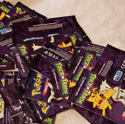 Pokemon TCG Trick or Trade Sealed Booster Packs 37 Packs (3 Cards Each) - Image 1