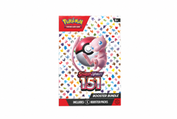 Pokemon TCG 151 Scarlet and Violet Booster Bundle Trading Cards Set - 6 Packs 820650853210 - Image 1