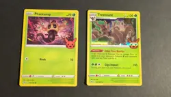 Trick Or Trade 2023 Phantump And Trevenant Holo, Bundle Pokemon Cards - Image 1