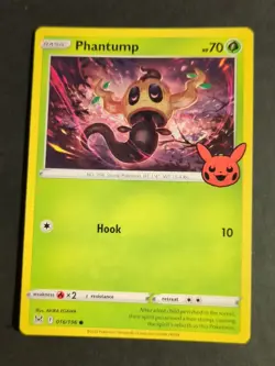 Trick Or Trade 2023 Phantump And Trevenant Holo, Bundle Pokemon Cards - Image 2