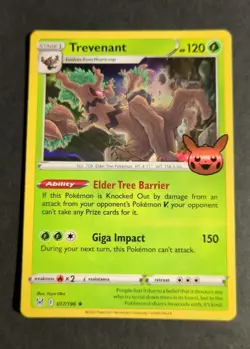 Trick Or Trade 2023 Phantump And Trevenant Holo, Bundle Pokemon Cards - Image 3