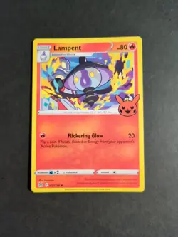 Trick Or Trade 2023 Lampent And Chandelure Holo Bundle Pokemon Cards TCG - Image 2