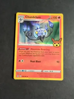 Trick Or Trade 2023 Lampent And Chandelure Holo Bundle Pokemon Cards TCG - Image 3