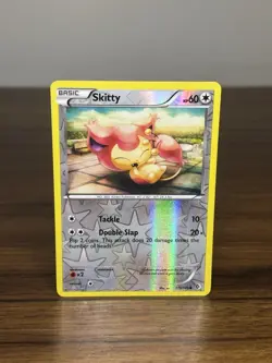 Skitty 113/149 Boundaries Crossed | Reverse Holo Pokemon Card - Image 1