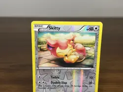 Skitty 113/149 Boundaries Crossed | Reverse Holo Pokemon Card - Image 2