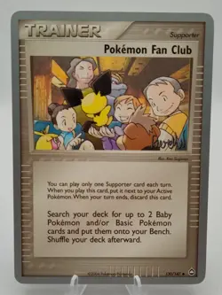 Pokemon Card World Championship Decks Pokemon Fan Club 130/147 Uncommon 2004 - Image 1