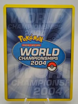 Pokemon Card World Championship Decks Pokemon Fan Club 130/147 Uncommon 2004 - Image 2