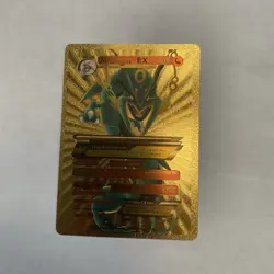 MEGA Rayquaza EX Gold Foil HP 700 Fan Art Card Roar Of Time 🔥🔥🔥🔥 - Image 1